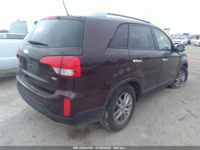 Photo 3 VIN: 5XYKT3A62EG473579 - KIA SORENTO 