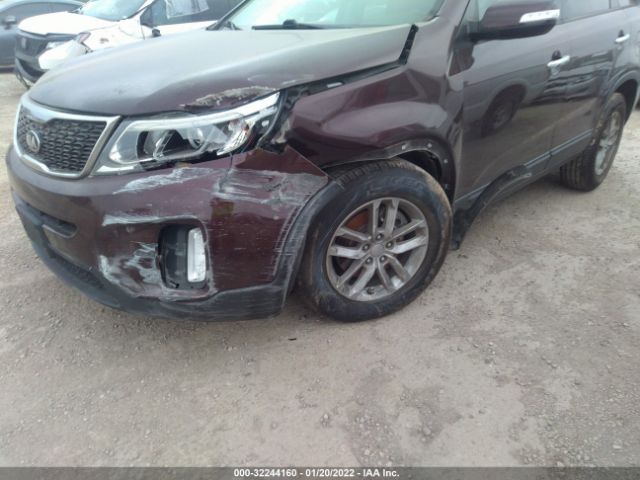 Photo 5 VIN: 5XYKT3A62EG473579 - KIA SORENTO 