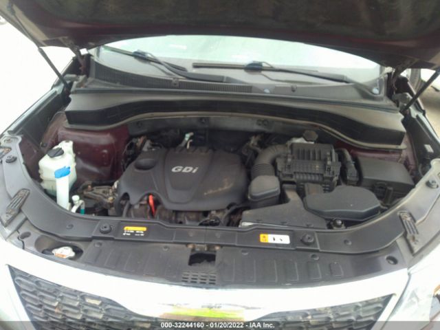 Photo 9 VIN: 5XYKT3A62EG473579 - KIA SORENTO 