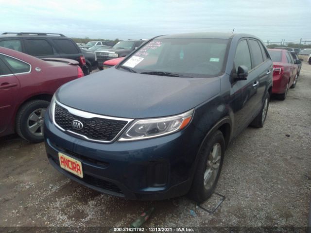 Photo 1 VIN: 5XYKT3A62EG482914 - KIA SORENTO 