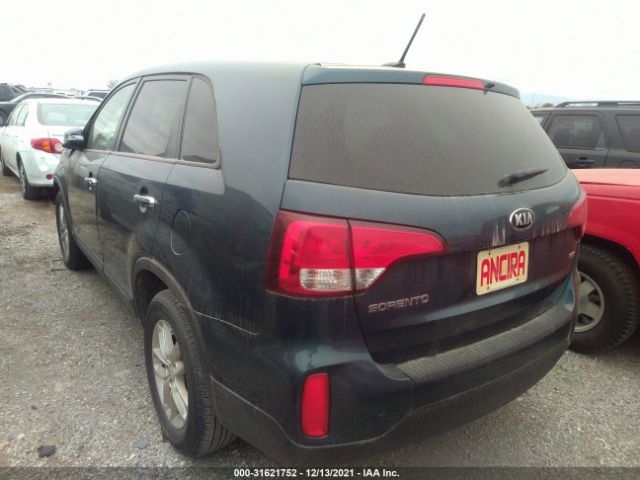 Photo 2 VIN: 5XYKT3A62EG482914 - KIA SORENTO 