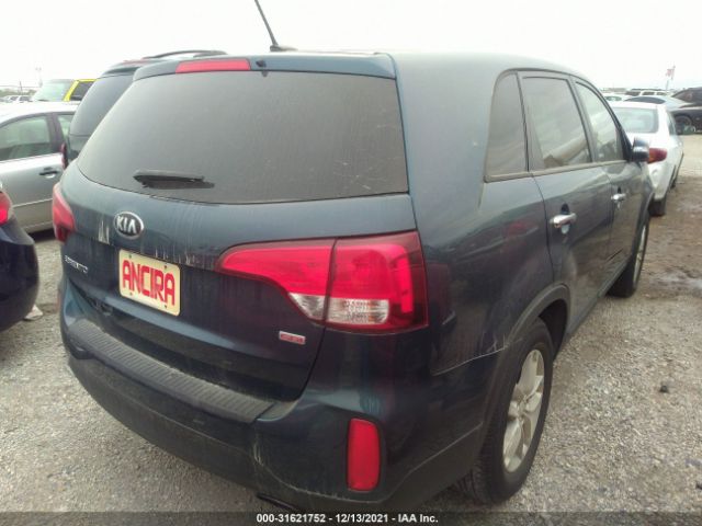 Photo 3 VIN: 5XYKT3A62EG482914 - KIA SORENTO 