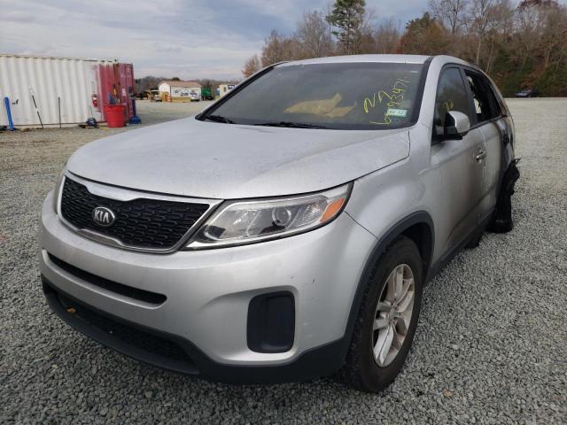 Photo 1 VIN: 5XYKT3A62EG485215 - KIA SORENTO LX 