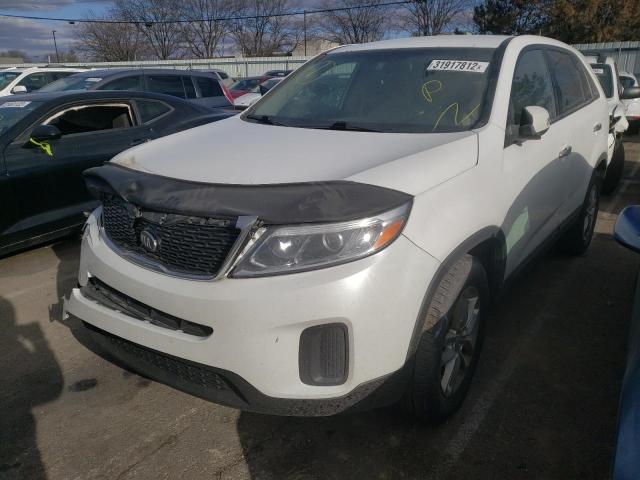 Photo 1 VIN: 5XYKT3A62EG486008 - KIA SORENTO LX 