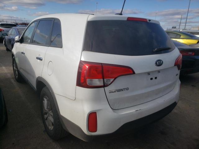 Photo 2 VIN: 5XYKT3A62EG486008 - KIA SORENTO LX 