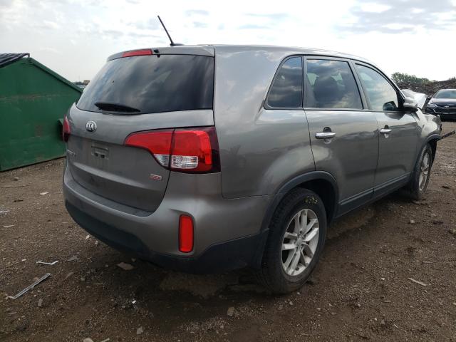 Photo 3 VIN: 5XYKT3A62EG486123 - KIA SORENTO LX 