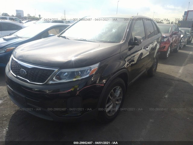 Photo 1 VIN: 5XYKT3A62EG486171 - KIA SORENTO 