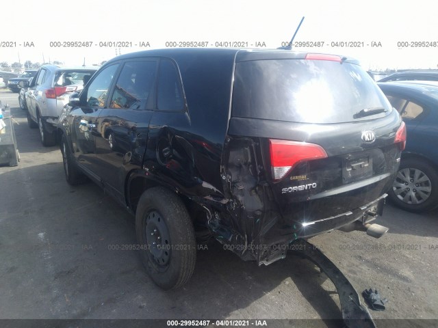 Photo 2 VIN: 5XYKT3A62EG486171 - KIA SORENTO 