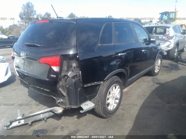 Photo 3 VIN: 5XYKT3A62EG486171 - KIA SORENTO 