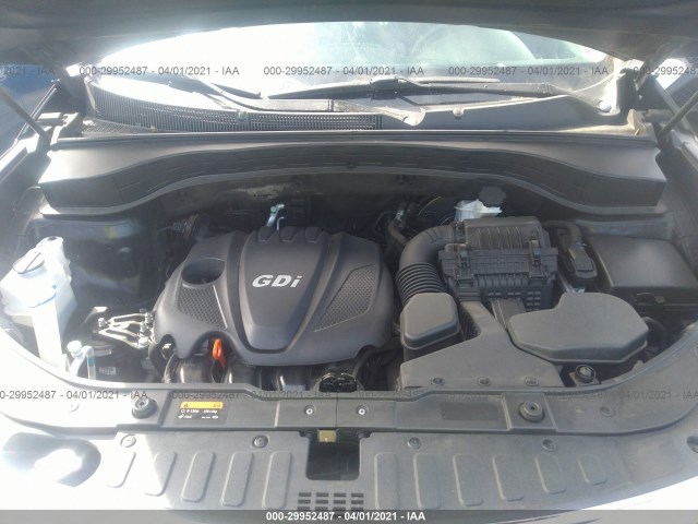 Photo 9 VIN: 5XYKT3A62EG486171 - KIA SORENTO 