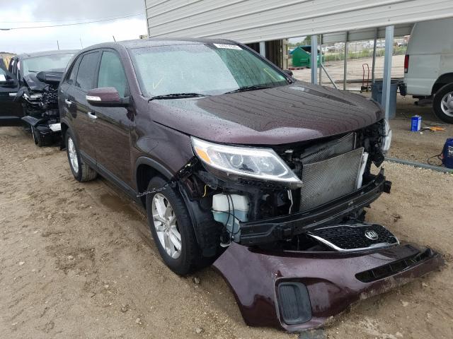 Photo 0 VIN: 5XYKT3A62EG488017 - KIA SORENTO LX 