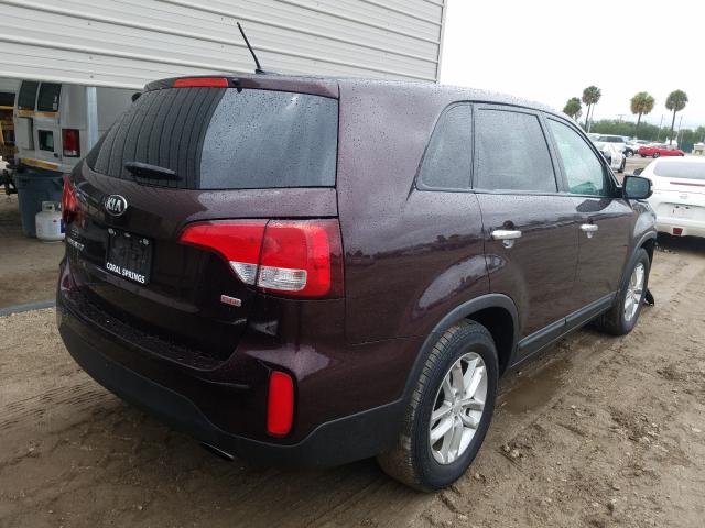 Photo 3 VIN: 5XYKT3A62EG488017 - KIA SORENTO LX 