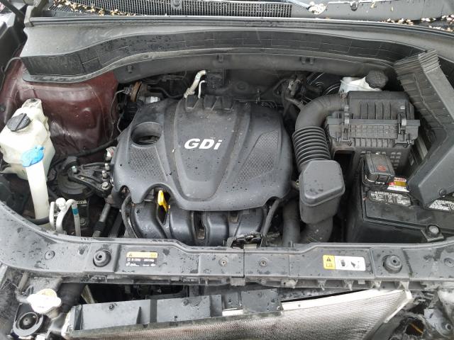 Photo 6 VIN: 5XYKT3A62EG488017 - KIA SORENTO LX 