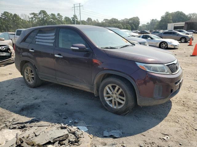 Photo 3 VIN: 5XYKT3A62EG498806 - KIA SORENTO LX 