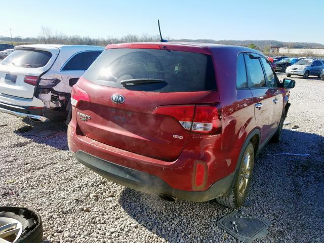 Photo 3 VIN: 5XYKT3A62EG509156 - KIA SORENTO LX 