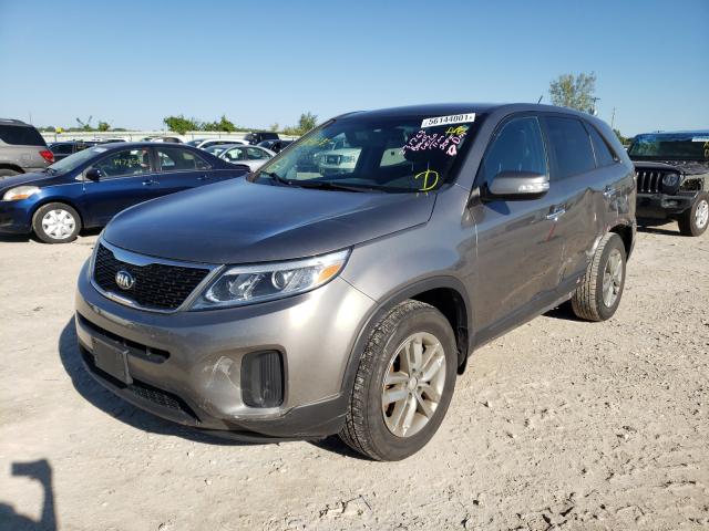 Photo 1 VIN: 5XYKT3A62EG513692 - KIA SORENTO LX 