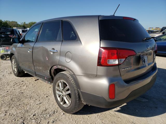 Photo 2 VIN: 5XYKT3A62EG513692 - KIA SORENTO LX 