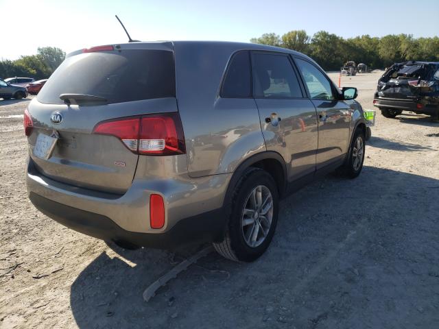 Photo 3 VIN: 5XYKT3A62EG513692 - KIA SORENTO LX 