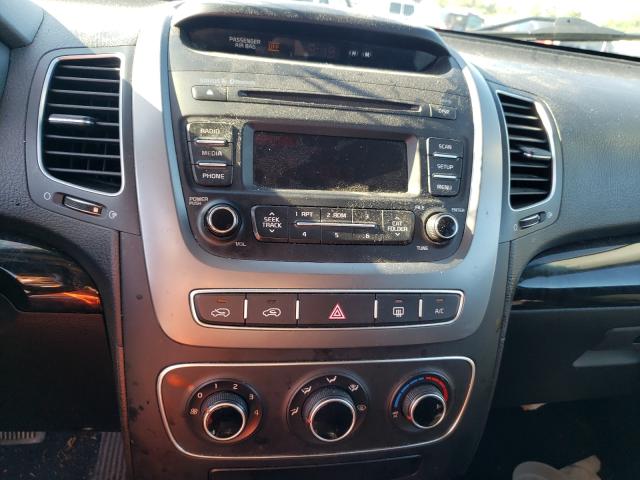 Photo 8 VIN: 5XYKT3A62EG513692 - KIA SORENTO LX 