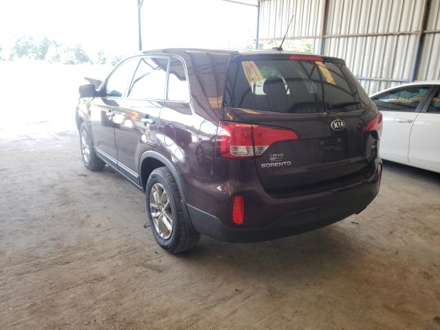 Photo 2 VIN: 5XYKT3A62EG514065 - KIA SORENTO LX 