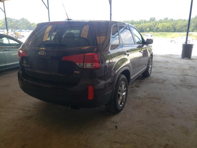 Photo 3 VIN: 5XYKT3A62EG514065 - KIA SORENTO LX 