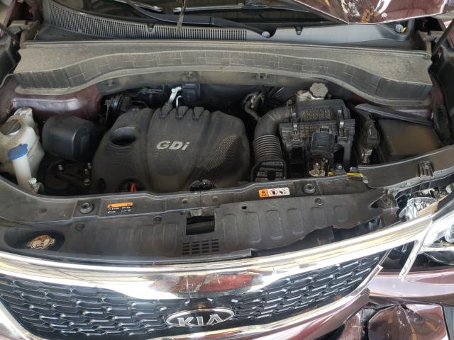 Photo 6 VIN: 5XYKT3A62EG514065 - KIA SORENTO LX 