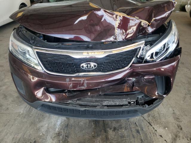 Photo 8 VIN: 5XYKT3A62EG514065 - KIA SORENTO LX 