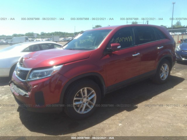 Photo 1 VIN: 5XYKT3A62EG534817 - KIA SORENTO 