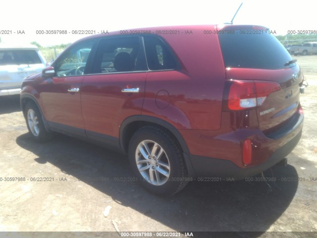 Photo 2 VIN: 5XYKT3A62EG534817 - KIA SORENTO 