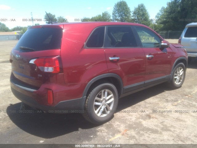 Photo 3 VIN: 5XYKT3A62EG534817 - KIA SORENTO 