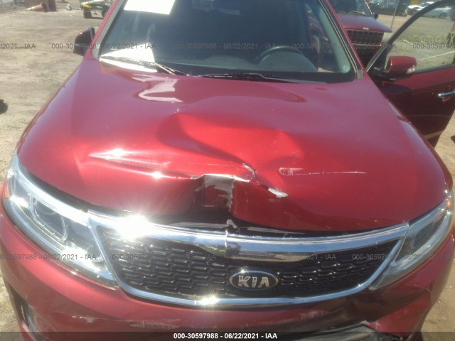 Photo 9 VIN: 5XYKT3A62EG534817 - KIA SORENTO 