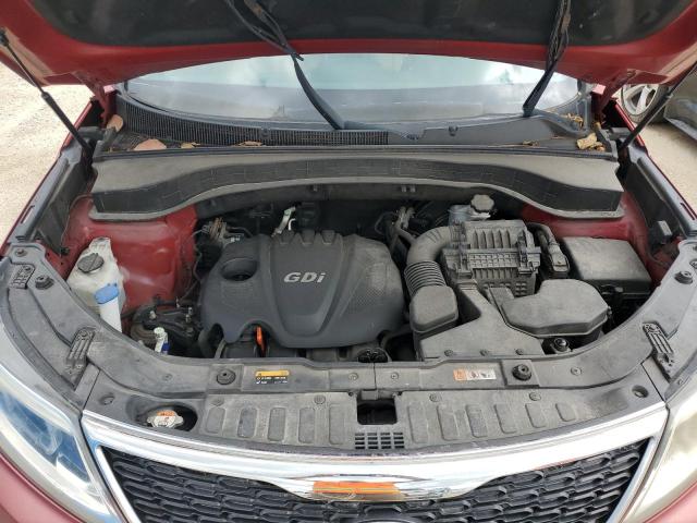 Photo 11 VIN: 5XYKT3A62EG548555 - KIA SORENTO LX 