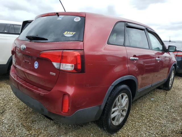 Photo 2 VIN: 5XYKT3A62EG548555 - KIA SORENTO LX 