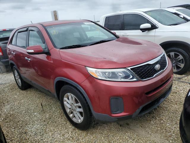 Photo 3 VIN: 5XYKT3A62EG548555 - KIA SORENTO LX 