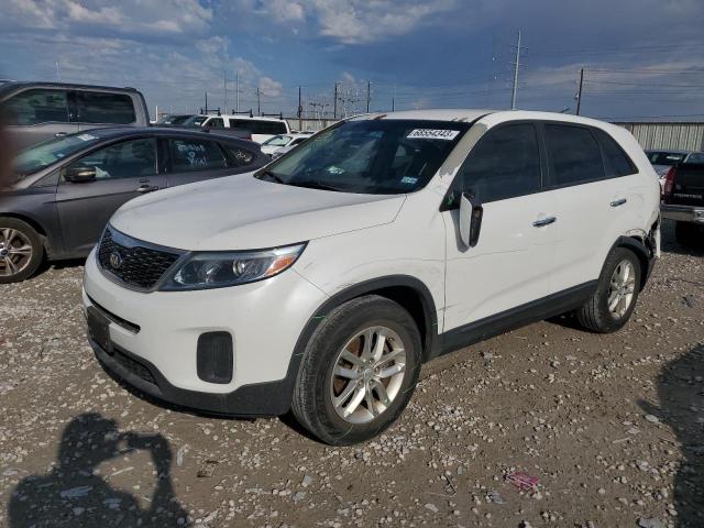 Photo 0 VIN: 5XYKT3A62FG551070 - KIA SORENTO LX 