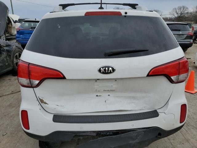 Photo 5 VIN: 5XYKT3A62FG558052 - KIA SORENTO LX 