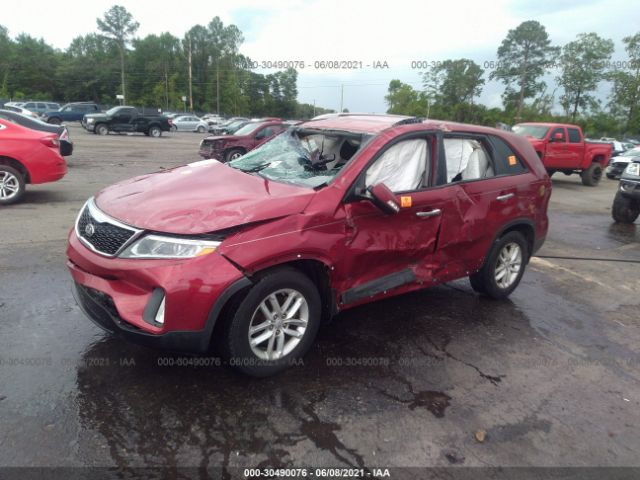 Photo 1 VIN: 5XYKT3A62FG569116 - KIA SORENTO 