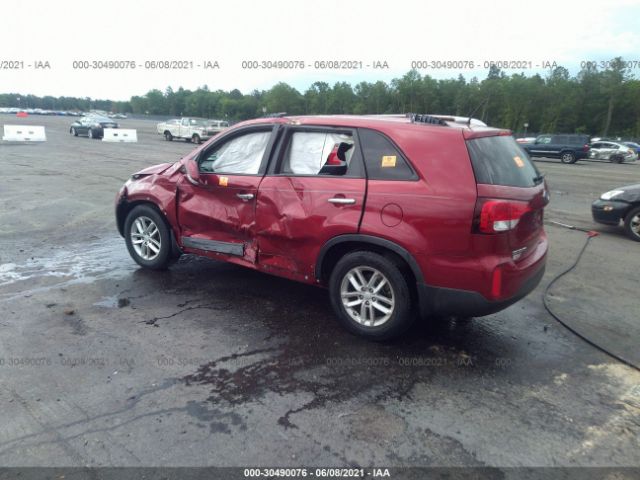 Photo 2 VIN: 5XYKT3A62FG569116 - KIA SORENTO 