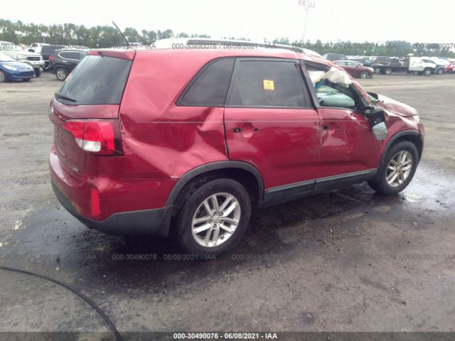 Photo 3 VIN: 5XYKT3A62FG569116 - KIA SORENTO 