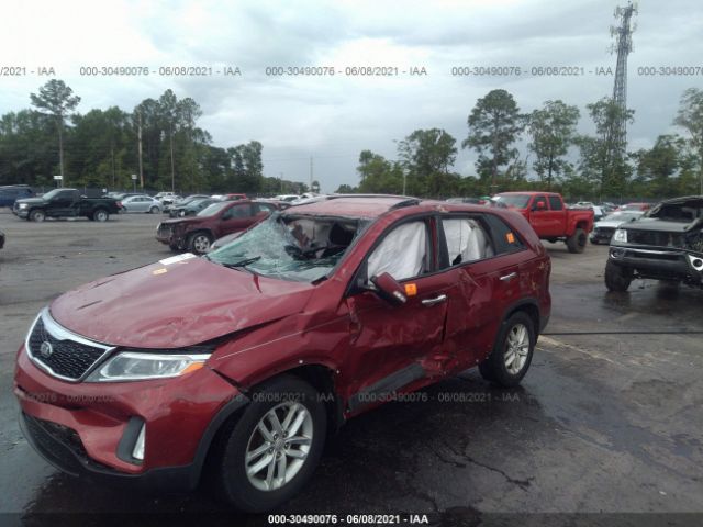 Photo 5 VIN: 5XYKT3A62FG569116 - KIA SORENTO 