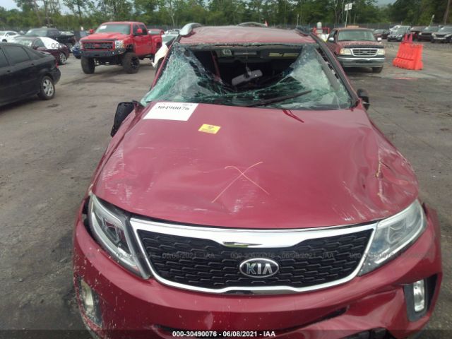 Photo 9 VIN: 5XYKT3A62FG569116 - KIA SORENTO 