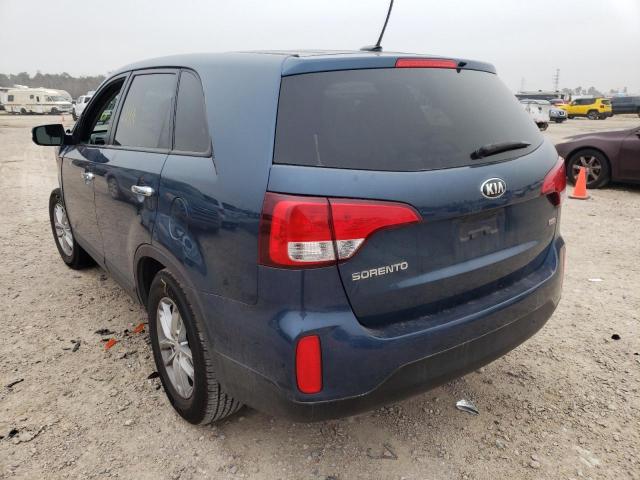 Photo 2 VIN: 5XYKT3A62FG580360 - KIA SORENTO LX 