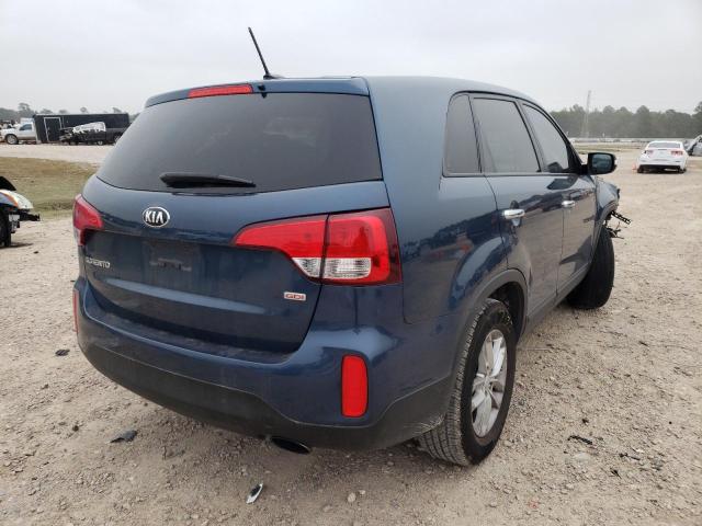 Photo 3 VIN: 5XYKT3A62FG580360 - KIA SORENTO LX 