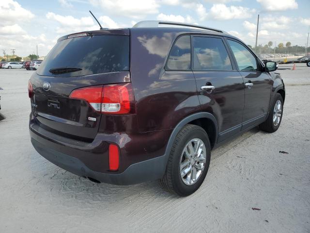 Photo 2 VIN: 5XYKT3A62FG580598 - KIA SORENTO LX 