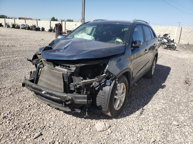 Photo 1 VIN: 5XYKT3A62FG580939 - KIA SORENTO LX 