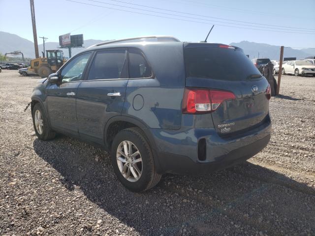 Photo 2 VIN: 5XYKT3A62FG580939 - KIA SORENTO LX 