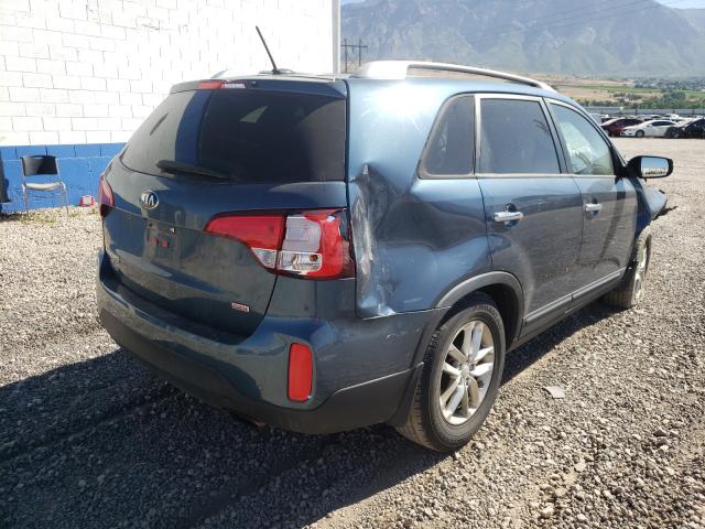 Photo 3 VIN: 5XYKT3A62FG580939 - KIA SORENTO LX 