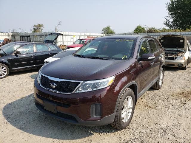 Photo 1 VIN: 5XYKT3A62FG583307 - KIA SORENTO LX 