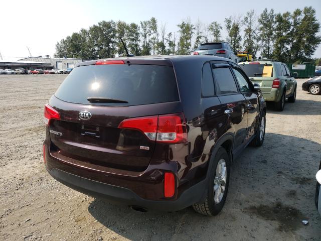 Photo 3 VIN: 5XYKT3A62FG583307 - KIA SORENTO LX 