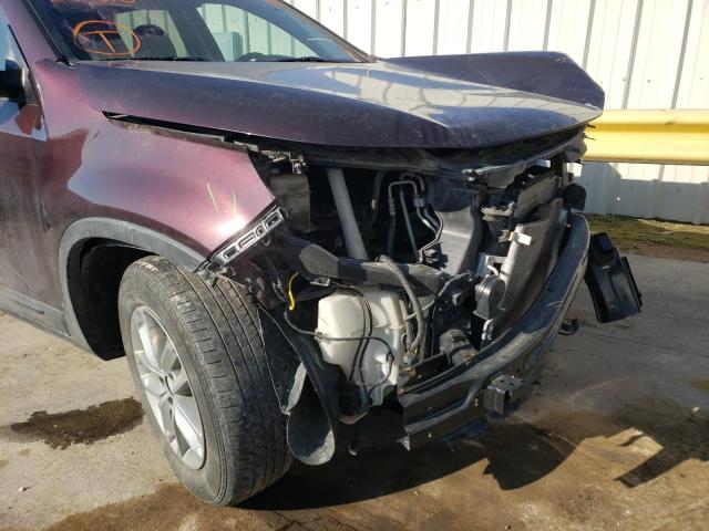 Photo 8 VIN: 5XYKT3A62FG594016 - KIA SORENTO LX 